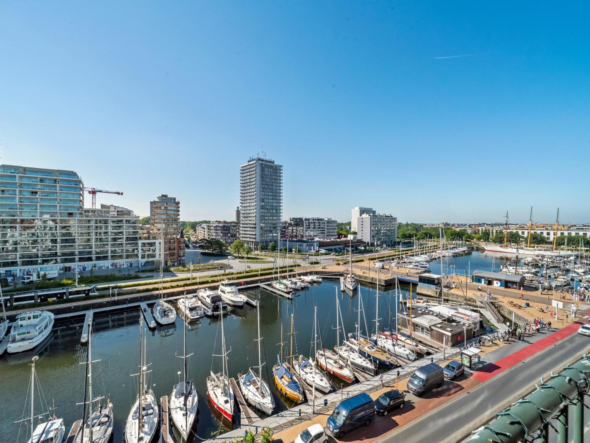 Maison Beaufort - Uniek Zicht Op De Jachthaven Ostend Exterior photo